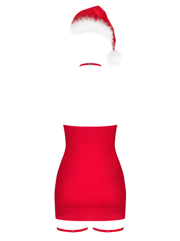 ⁦תחפושת סנטה Kissmas red⁩ – תמונה ⁦4⁩