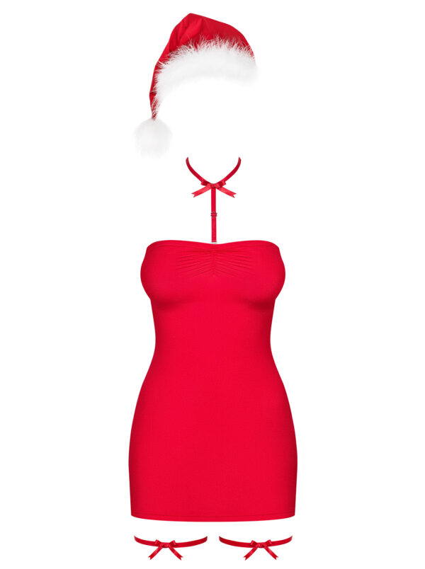 ⁦תחפושת סנטה Kissmas red⁩ – תמונה ⁦3⁩