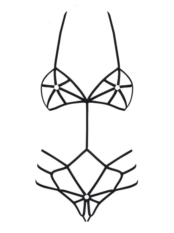 ⁦בגד גוף Straps⁩ – תמונה ⁦3⁩