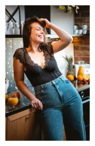 בגד גוף סקסי דגם MOKETTA