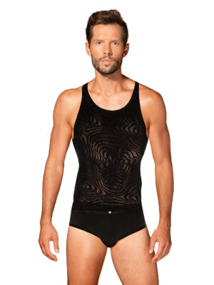 גופיית רשת סקסית לגבר דגם T103