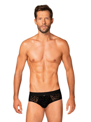 תחתון סקסי מנומר לגבר דגם Azmeron