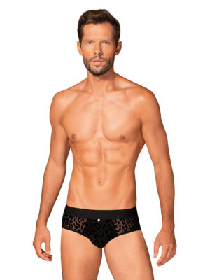 תחתון סקסי מנומר לגבר ישבן חשוף Azmeron